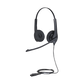 Diadema  Auricular Jabra Biz 1500 Duo  QD  Cancelación de Ruido  Contact Center