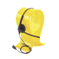 Jabra Biz 1500 Mono, auricular profesional con cancelación de ruido, ligero y cómodo ideal para contact center con conexión QD (1513-0157)