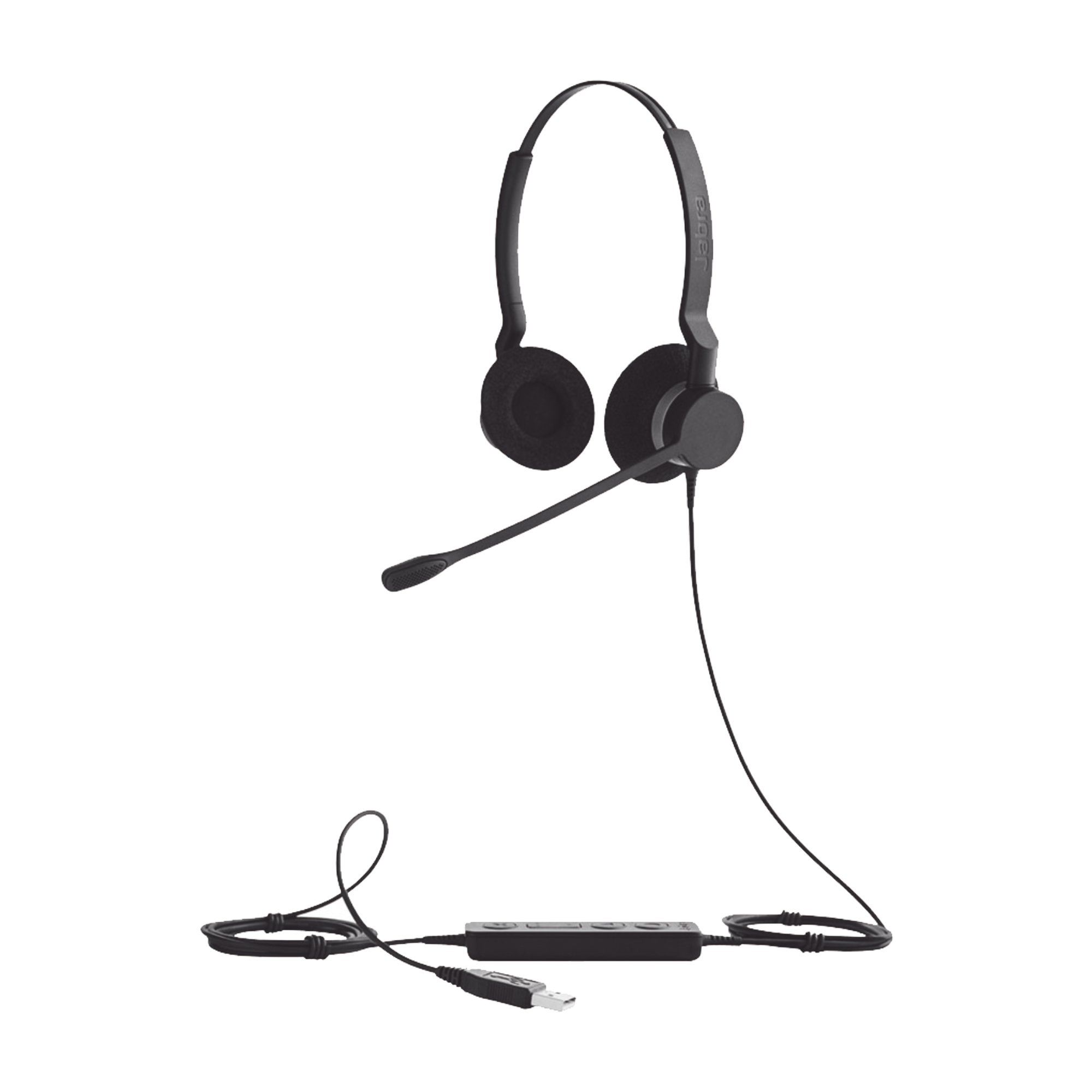 Diadema (2399-829-109) Biz 2300 Duo con conexión USB
