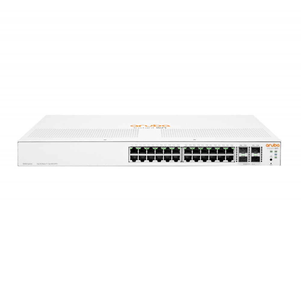 Hpe Aruba Networking - Switch Instant On 1930 - 24 Puertos [ 1gbe ]/4 Puertos Sfp+ [ 1/10gbe ]/ Capa 2