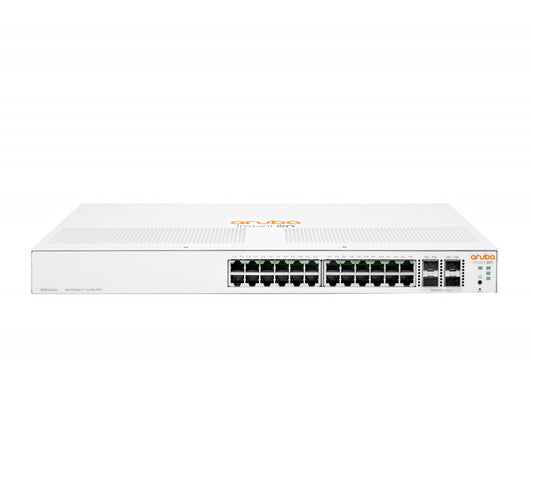 Hpe Aruba Networking - Switch Instant On 1930 - 24 Puertos [ 1gbe ]/4 Puertos Sfp+ [ 1/10gbe ]/ Capa 2