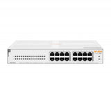 Switch Aruba Gigabit Ethernet Instant On 1430 16g, 16 Puertos Clase 4 Poe (124w) - 16 Puertos 1g, No Administrable