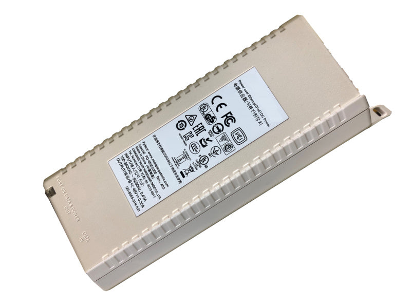 Hpe Aruba Networking - Inyector De Corriente (Midspan) - 15.4 W De Salida/Poe [ 802.3af ]