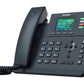 Yealink Teléfono IP SIP-T33G 2.4", Alámbrico, 4 Lineas, Altavoz, Negro
