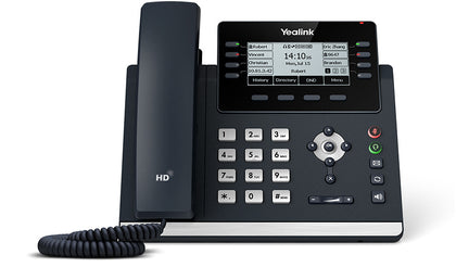 Yealink Teléfono IP SIP-T43U con Pantalla 3.7
