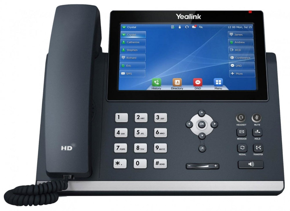 Yealink Teléfono IP con Pantalla 7