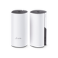 KIT de Router inalámbrico mesh Deco M4 para Hogar Doble banda AC 1200 2 puertos 10/100/1000 Mbps Compatible con Amazon Alexa