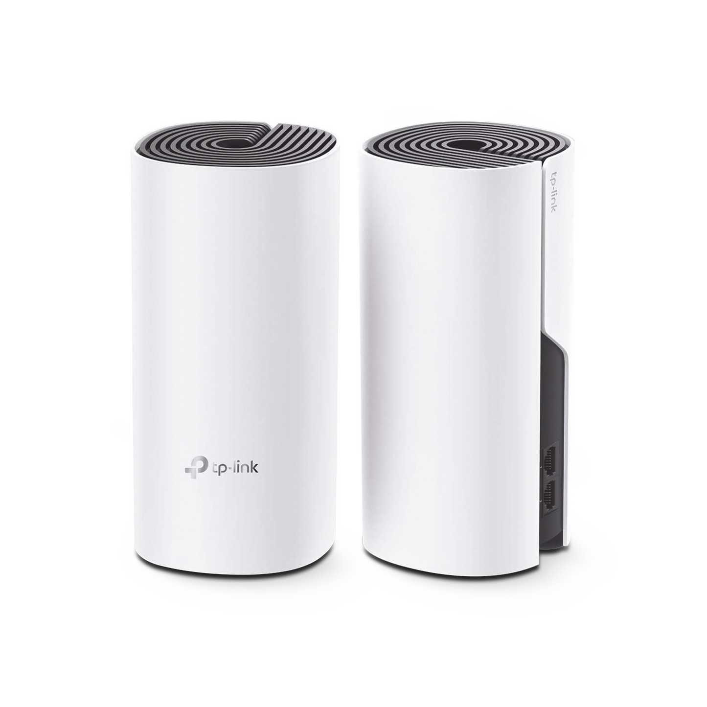 KIT de Router inalámbrico mesh Deco M4 para Hogar Doble banda AC 1200 2 puertos 10/100/1000 Mbps Compatible con Amazon Alexa