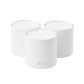 KIT de sistema inalámbrico Deco X20 mesh para hogar / Doble banda Wi-Fi 6 (AX) / 2 puerto Gigabit  / 2 antenas internas / Compatible con amazon alexa