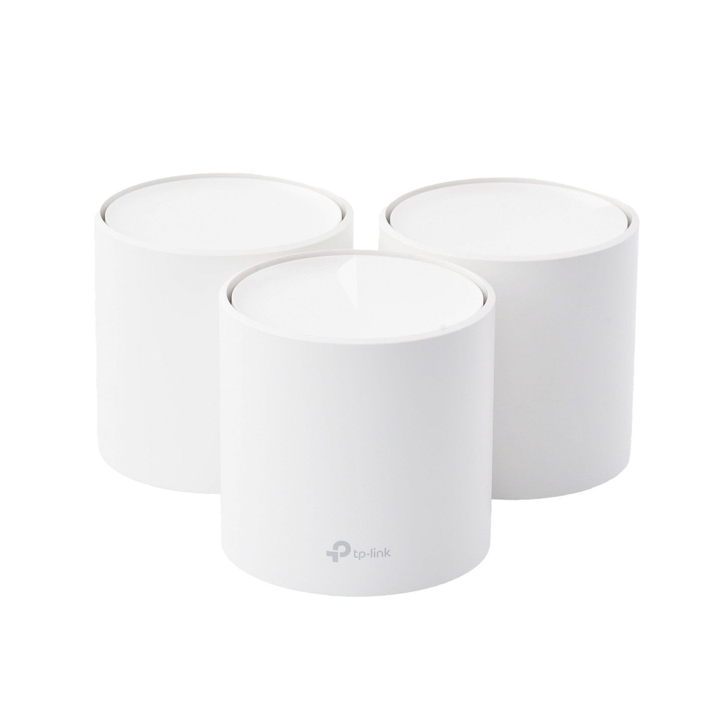 KIT de sistema inalámbrico Deco X20 mesh para hogar / Doble banda Wi-Fi 6 (AX) / 2 puerto Gigabit  / 2 antenas internas / Compatible con amazon alexa