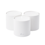 KIT de sistema inalámbrico Deco X20 mesh para hogar / Doble banda Wi-Fi 6 (AX) / 2 puerto Gigabit  / 2 antenas internas / Compatible con amazon alexa