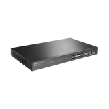 OLT de 8 puertos GPON, hasta 1,024 ONUs, 1 Gigabit RJ45,  2 puertos SFP+, Fuentes redundantes AC- AC (incluidas)