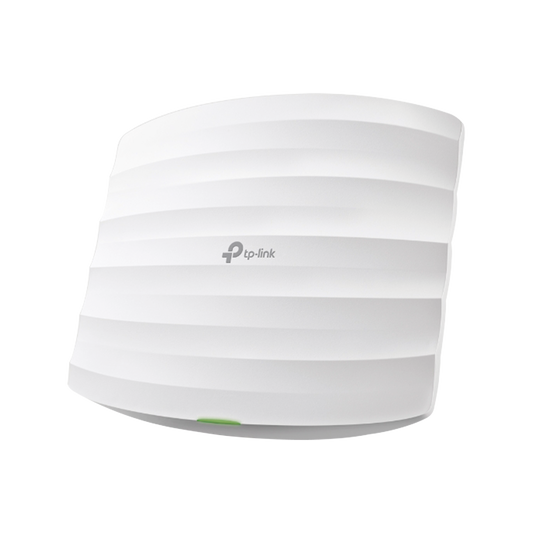 Punto de Acceso Omada N300 2.4 GHz / Alimentación PoE 802.3af / Para montaje en techo / Soporta hasta 50 clientes.