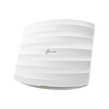 Punto de Acceso Omada N300 2.4 GHz / Alimentación PoE 802.3af / Para montaje en techo / Soporta hasta 50 clientes.