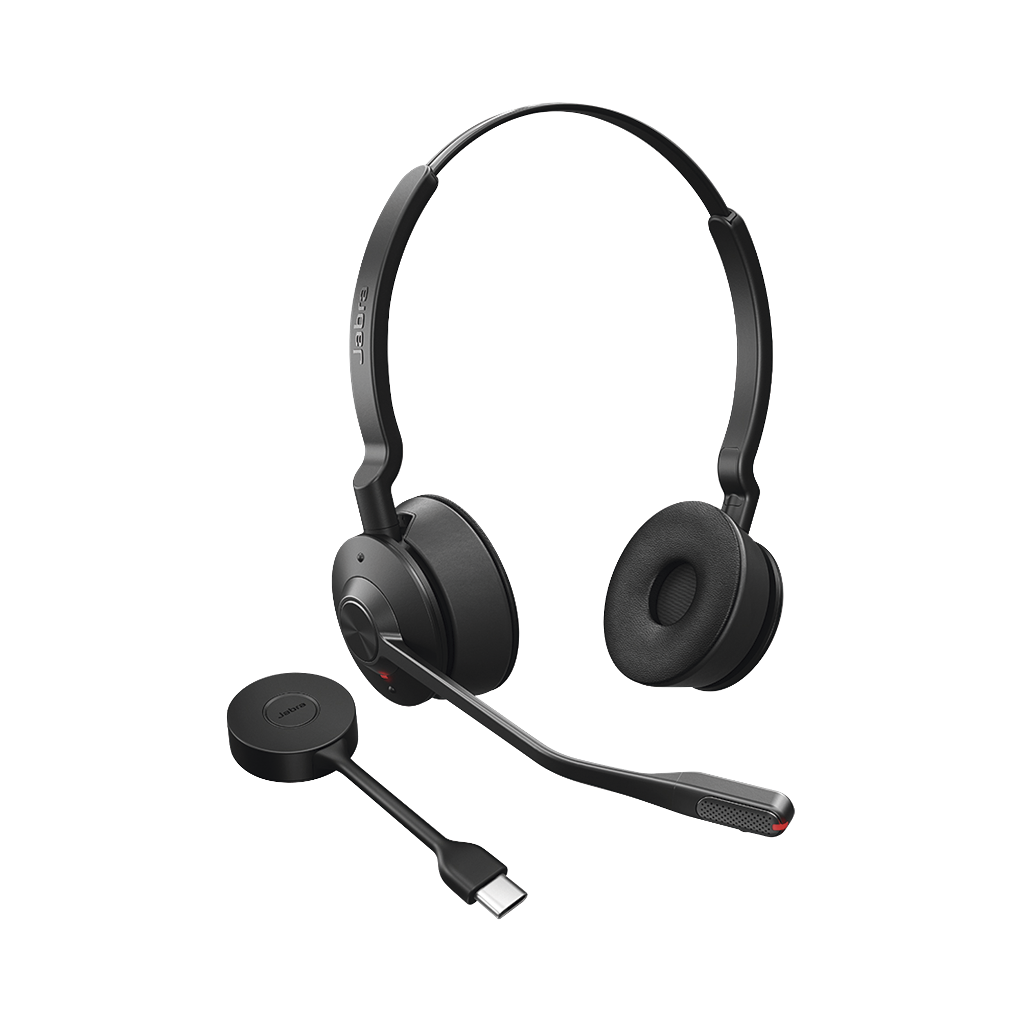 Jabra Engage 55, Auricular stereo versión MS con aislamiento de ruido activa, adaptador DECT USB-A (9559-470-125)