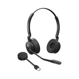 Jabra Engage 55, Auricular stereo versión MS con aislamiento de ruido activa, adaptador DECT USB-A (9559-470-125)