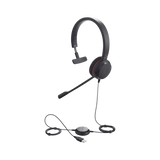 Jabra Evolve 20 Mono con conexión USB, micrófono con cancelación de ruido de ultima generación, configuración Plug and Play (4993-829-209)
