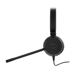 Jabra Evolve 20SE STEREO con conexión USB, micrófono con cancelación de ruido de última generación, configuración Plug and Play, Certificación Microsoft Teams (4993-823-309)