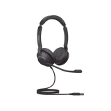 Jabra Evolve2 30SE, Auricular stereo versión MS con aislamiento de ruido, indicador de ocupado (Busylight) (23189-999-979)