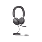 Jabra Jabra Evolve 2 40SE, Auricular stereo versión MS con aislamiento de ruido, conexión USB-A y indicador de ocupado