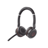 Jabra Evolve 75 SE Stereo, conexión Bluetooth, indicador de ocupado, USB-A Compatible con cualquier plataforma UC (7599-848-109)