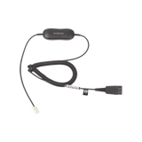 Jabra GN1200 cable enroscado con conexión QD y RJ-9 (88011-99)