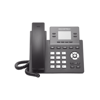 Teléfono IP Grado Operador, 4 líneas SIP con 2 cuentas, pantalla a color 2.4