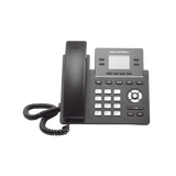 Teléfono IP Wi-Fi, Grado Operador, 4 líneas SIP con 2 cuentas, pantalla a color 2.4", codec Opus, IPV4/IPV6 con gestión en la nube GDMS