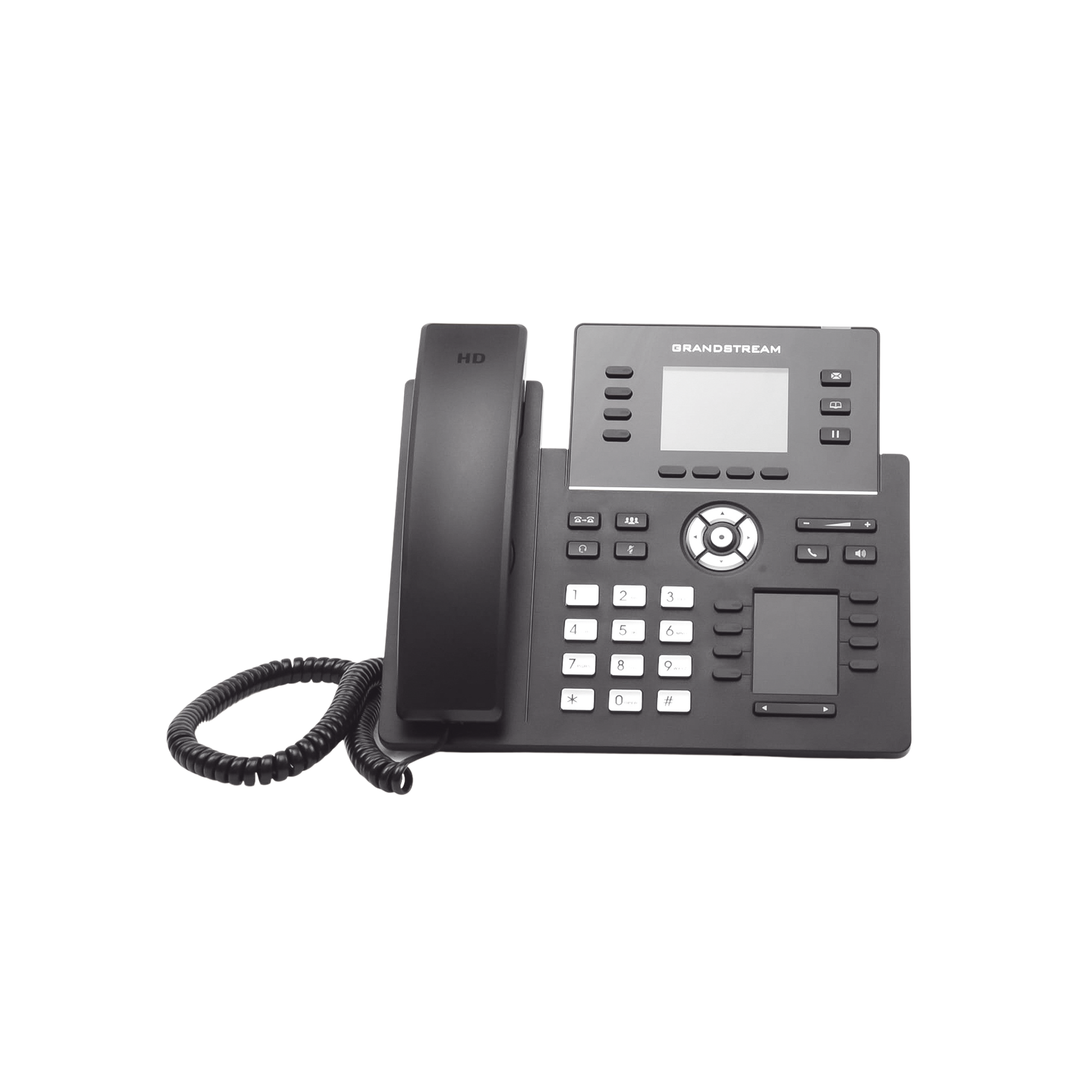 Teléfono IP Wi-Fi, Grado Operador, 4 líneas SIP con 4 cuentas, pantalla a color 2.8