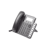 Teléfono IP SMB de 2 líneas con 3 teclas de función, 8 teclas BLF y conferencia de 3 vías, PoE