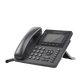 Teléfono IP empresarial de 12 Líneas con 5 teclas de función y conferencia de 4 vías, PoE