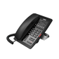 Teléfono IP para Hotelería, profesional con 6 teclas programables para servicio rápido (Hotline), plantilla personalizable con PoE