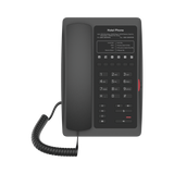 Teléfono IP WiFi para Hotelería, profesional con 6 teclas programables para servicio rápido (Hotline), plantilla personalizable con PoE