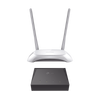 Kit de ONU Gigabit XZ000G3 con Router Inalámbrico WISP con Configuración de fábrica personalizable, 2.4 GHz, 300 Mbps, 4 Puertos LAN 10/100 Mbps, 1 Puerto WAN 10/100 Mbps, control de ancho de banda