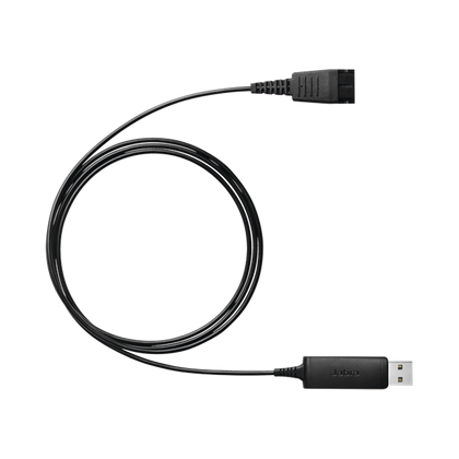 Jabra Link 230 adaptador USB a QD, para diademas BIZ1500, BIZ2300 y BIZ2400  (230-09)