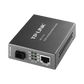 Convertidor Multimedia VDM Monomodo, 1 puerto RJ45 10/100, 1 puerto SC/UPC, hasta 20KM, Para su funcionamiento requiere el modelo MC112CS