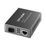 Convertidor Multimedia VDM Monomodo, 1 puerto RJ45 10/100, 1 puerto SC/UPC, hasta 20KM, Para su funcionamiento requiere el modelo MC112CS