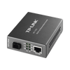 Convertidor Multimedia VDM Monomodo, 1 puerto RJ45 10/100, 1 puerto SC/UPC, hasta 20KM, Para su funcionamiento requiere el modelo MC111CS