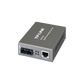 TP-LINK Convertidor de Fibra Monomodo: Puerto RJ45 10/100/1000 Mbps, SC 1000 Mbps, Hasta 20 km, Instalación Simple Plug and Play