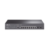 Switch JetStream SDN Administrable 8 puertos 10/100/1000 Mbps + 2 puertos SFP, administración centralizada OMADA SDN