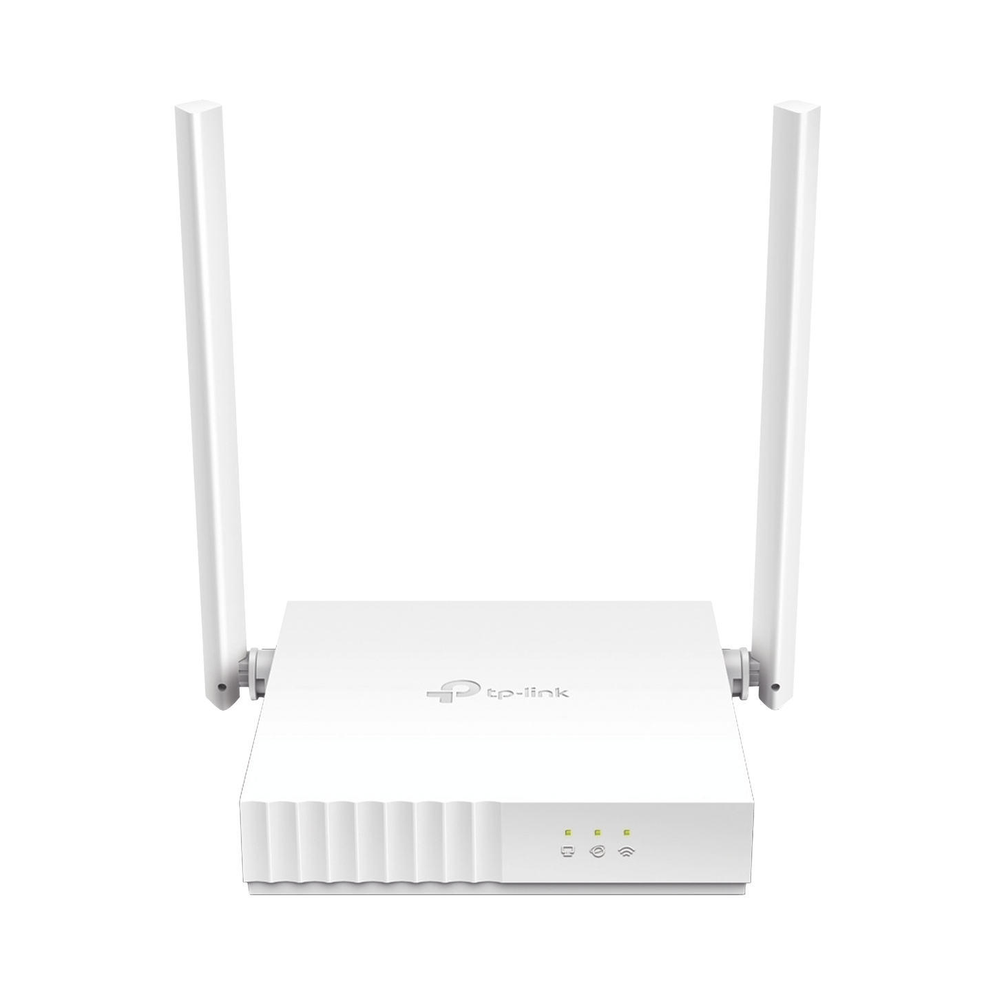 Router Inalámbrico WISP, 2.4 GHz, 300 Mbps, 2 antenas externas omnidireccional 5 dBi, 4 Puertos LAN 10/100 Mbps, 1 Puerto WAN 10/100 Mbps