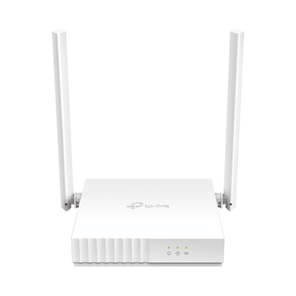 Router Inalámbrico WISP, 2.4 GHz, 300 Mbps, 2 antenas externas omnidireccional 5 dBi, 4 Puertos LAN 10/100 Mbps, 1 Puerto WAN 10/100 Mbps