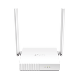Router Inalámbrico WISP, 2.4 GHz, 300 Mbps, 2 antenas externas omnidireccional 5 dBi, 4 Puertos LAN 10/100 Mbps, 1 Puerto WAN 10/100 Mbps