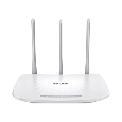 Router Inalámbrico WISP, 2.4 GHz, 300 Mbps, 3 antenas externas omnidireccional 5 dBi, 4 Puertos LAN 10/100 Mbps, 1 Puerto WAN 10/100 Mbps, IPTV, IPV6