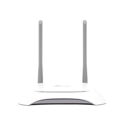 Router Inalámbrico para WISP con Configuración de fábrica personalizable, 2.4 GHz, 300 Mbps, 4 Puertos LAN 10/100 Mbps, 1 Puerto WAN 10/100 Mbps, control de ancho de banda