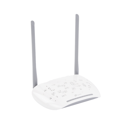 ONU - GPON Router inalámbrico 2.4 GHz, 1 puerto GPON SC/APC, 2 puertos LAN (1 GE/ 1 FE) y 1 puerto POTS (FXS), soporta AGINET