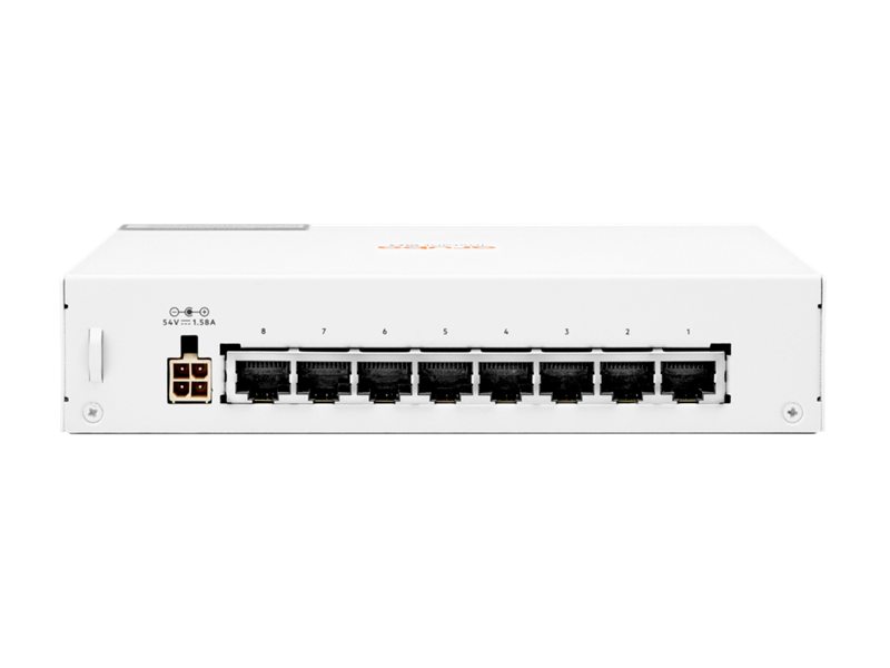 Conmutador Ethernet Aruba Instant On - 64w Rendimiento Poe - Poe Ports